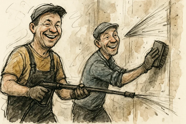 cleaning-walls-facades-and-surfaces