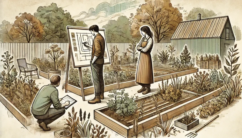 Consultancy for urban and residential gardens implementation