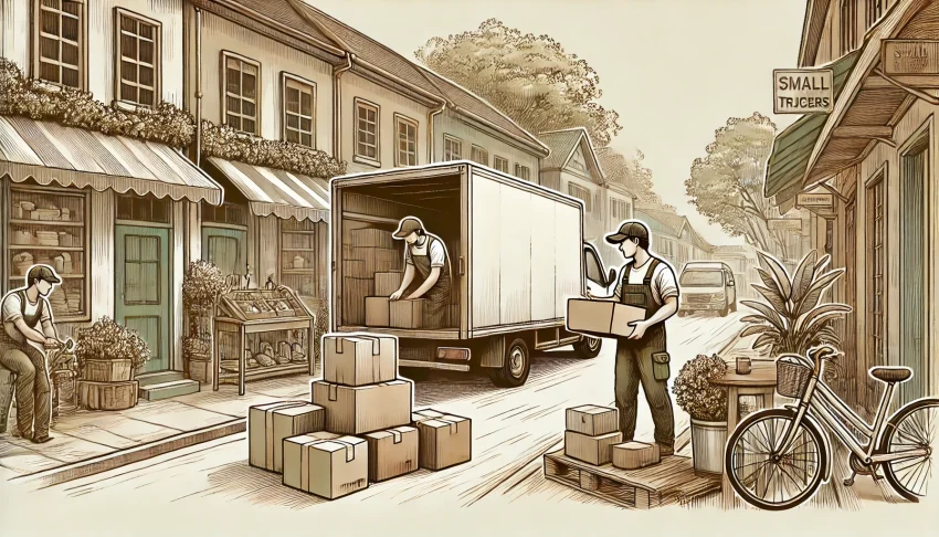 Item Transport Services for Small Local Businesses