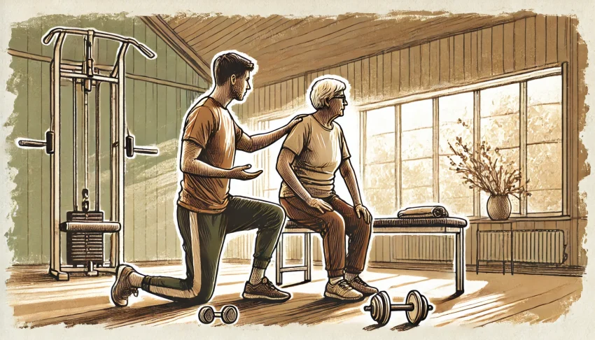 Personal Trainer for Seniors