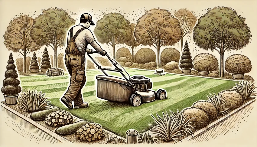 Lawns Maintenance