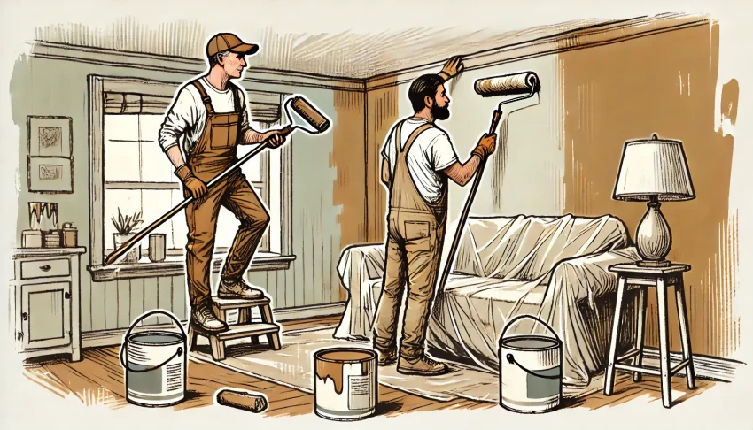 Residential painting