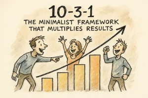 10-3-1 - The Minimalist Framework that Multiplies Results