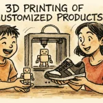 3D printing of customized products