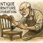 Antique furniture restoration