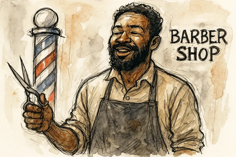 Barber shop