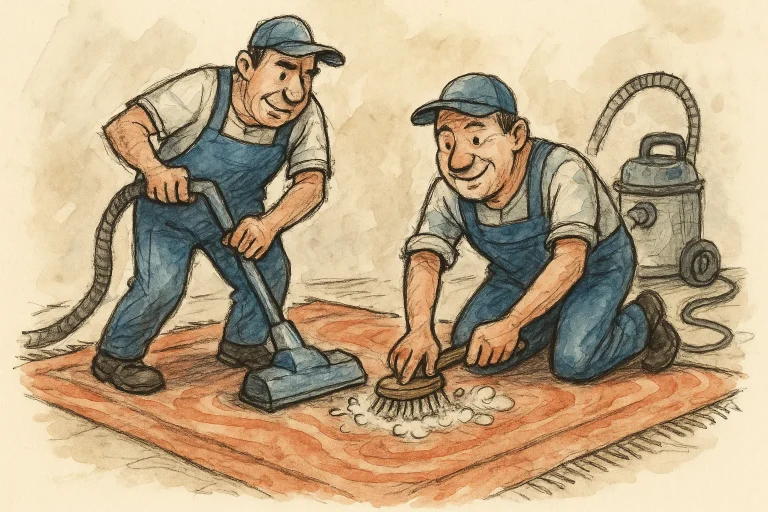 Carpet cleaning