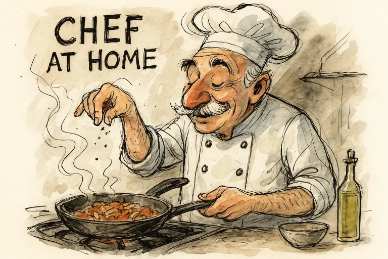 Chef at home
