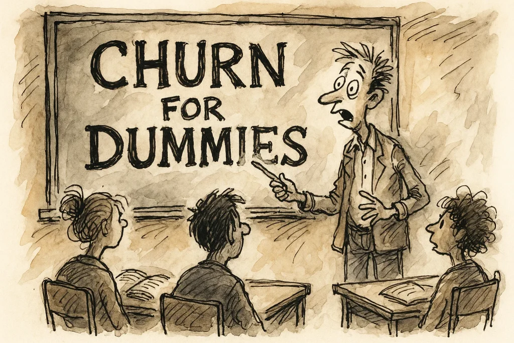 Churn for dummies