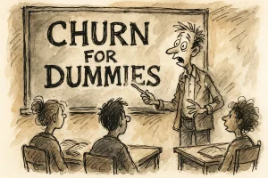 Churn for dummies
