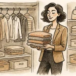 Closet and Wardrobe organization