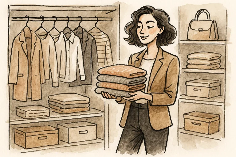 Closet and Wardrobe organization