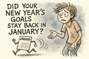 Did Your New Year's Goals Stay Back in January?