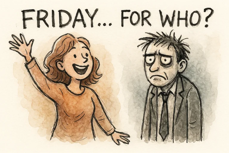 Friday... For Who?