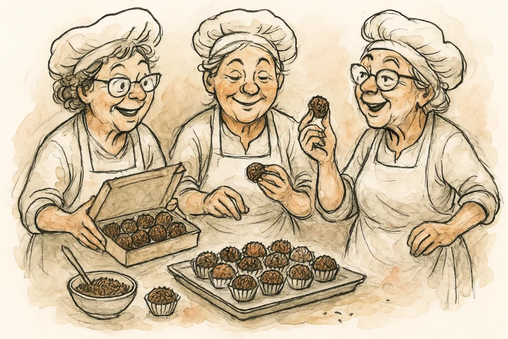Gourmet brigadeiros