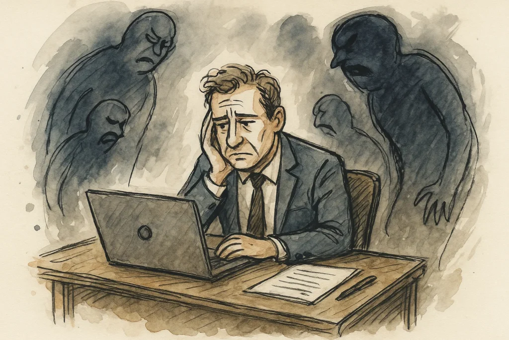 Invisible Enemies of the Entrepreneur/Business Owner - The Isolation