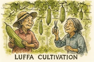 Luffa cultivation