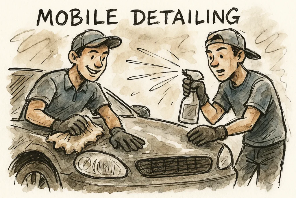 Mobile detailing