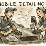 Mobile detailing