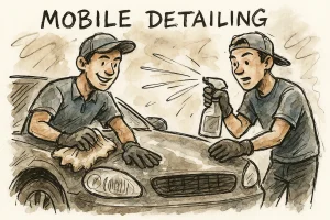 Mobile detailing