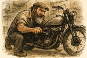 Motorcycle Restoration