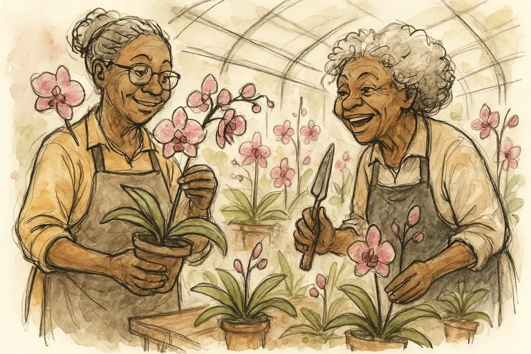 Orchid cultivation