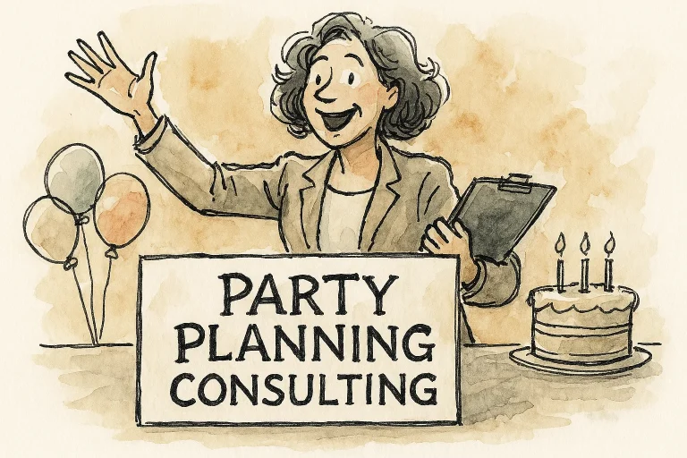 Party Planning Consulting