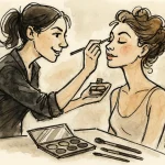 Professional makeup