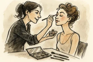 Professional makeup