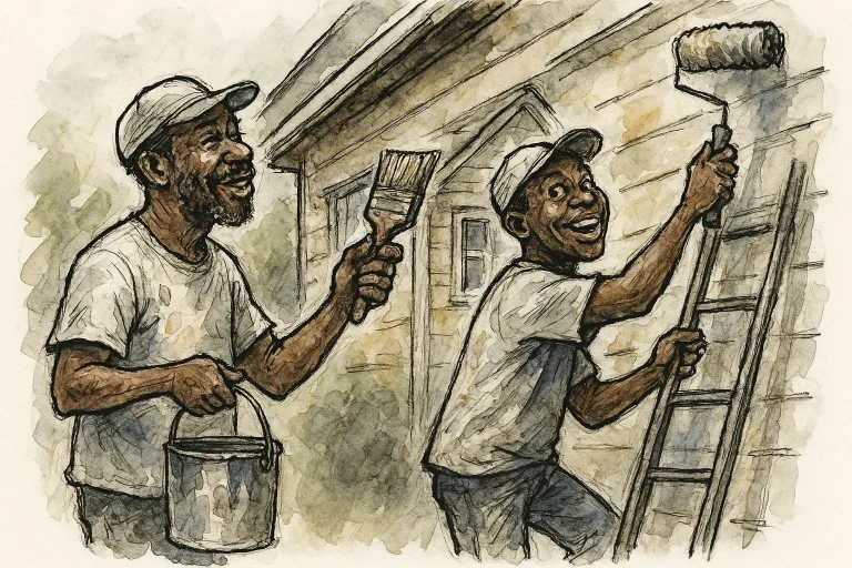 Residential painting