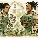 Residential plant and garden care service