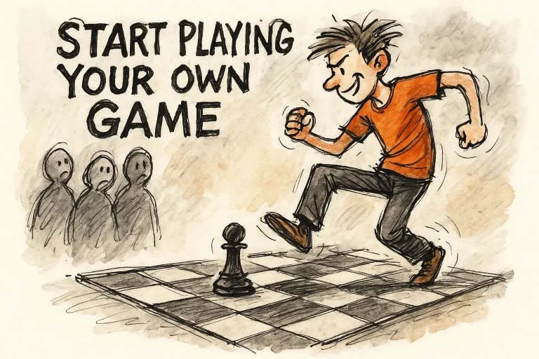 start-playing-your-own-game