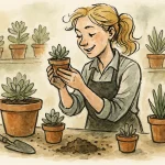 Succulent cultivation