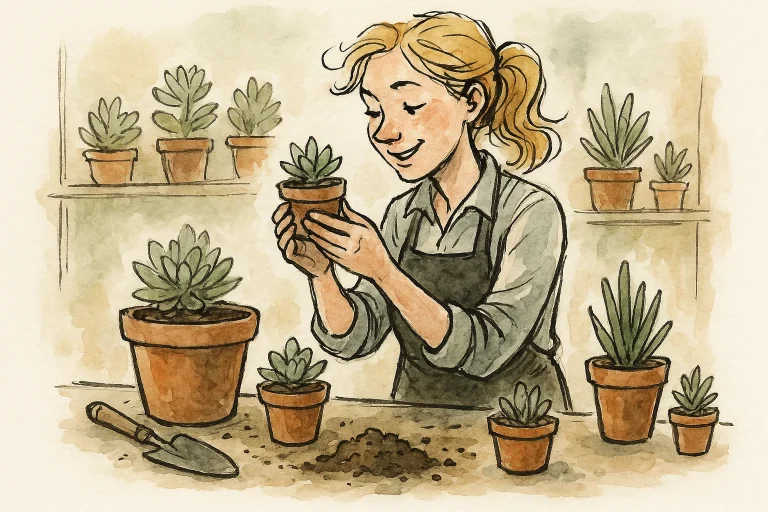 Succulent cultivation