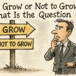 To Grow or Not to Grow. That Is the Question