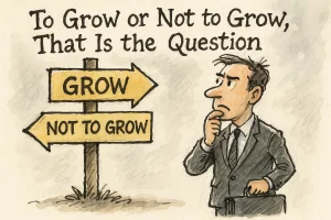 To Grow or Not to Grow. That Is the Question