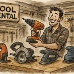 Tool rental for DIY