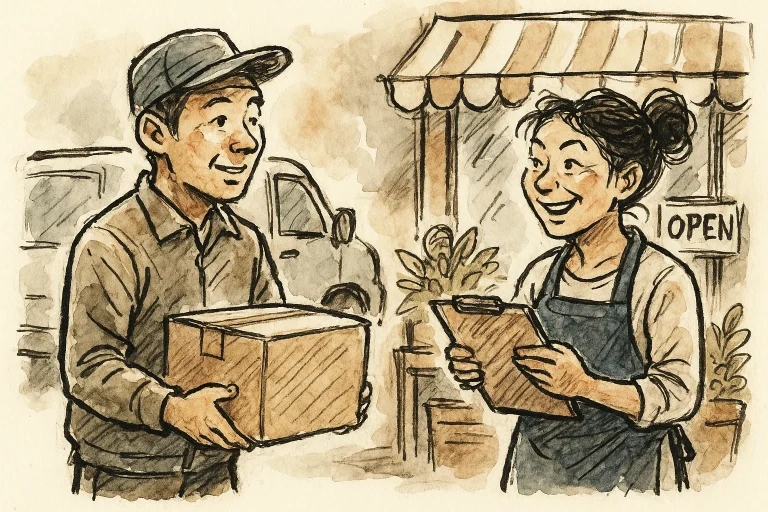 Transport services for small local businesses