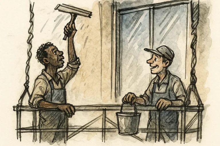 Window cleaning