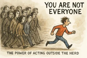 You are not everyone