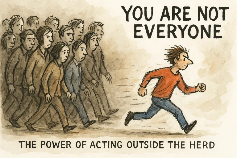 You are not everyone